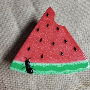 Sonoma by kohl's water melon slice ceramic napkin holder